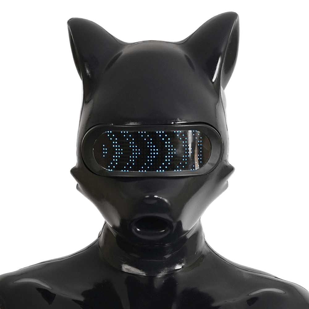 Silicone Ico With Future Goggles