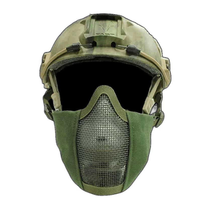 Oper8 Fast Helmet Slimline Mesh Mask