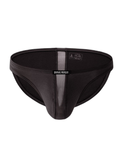 2 Pack Men's Solid Sexy Low-Rise Briefs