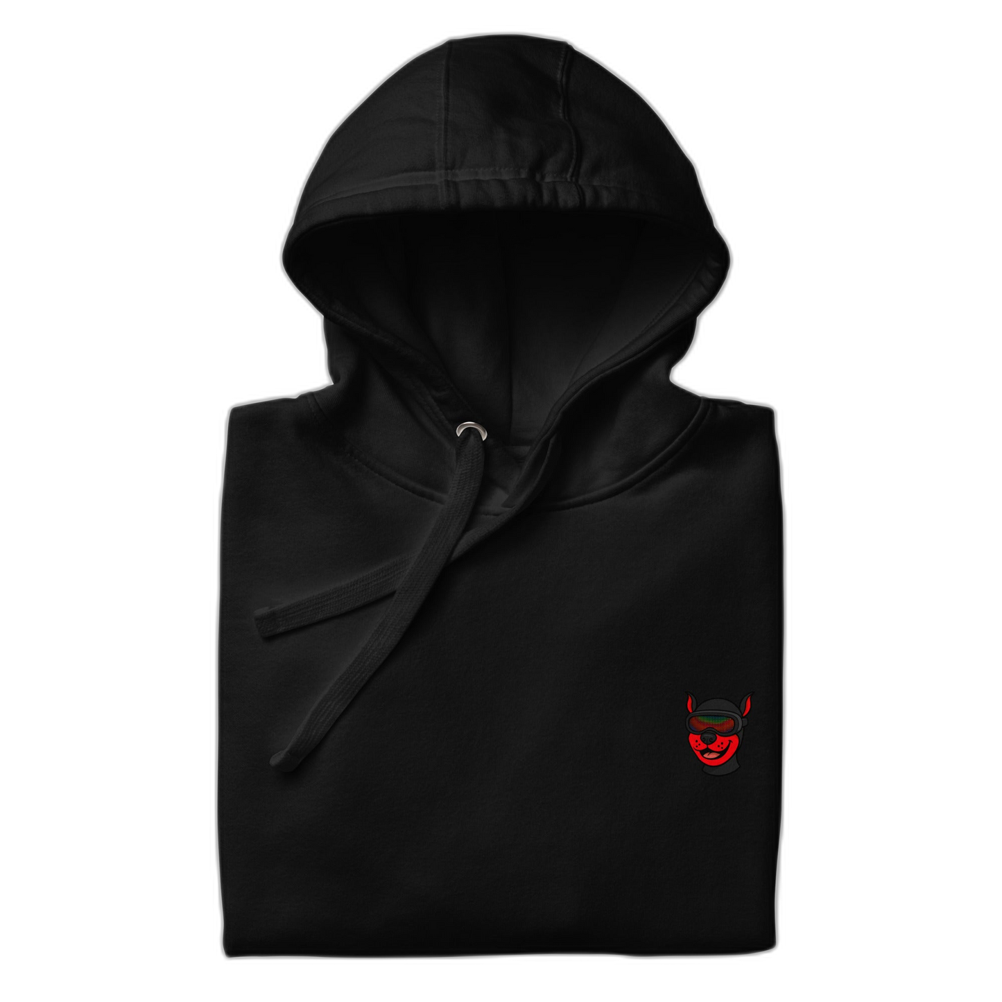 Pup Play Hoodie Red