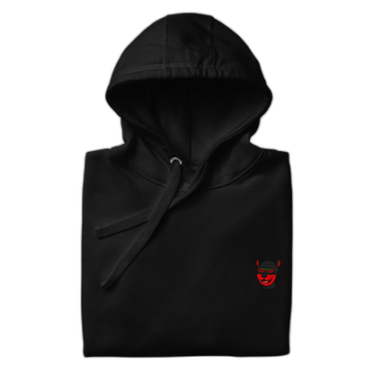 Pup Play Hoodie Red