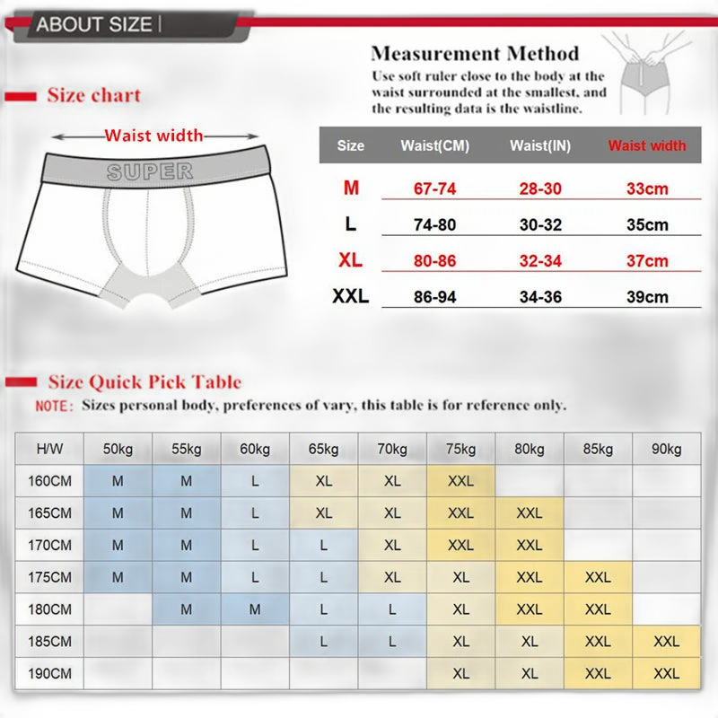Superbody Boxer Underwear