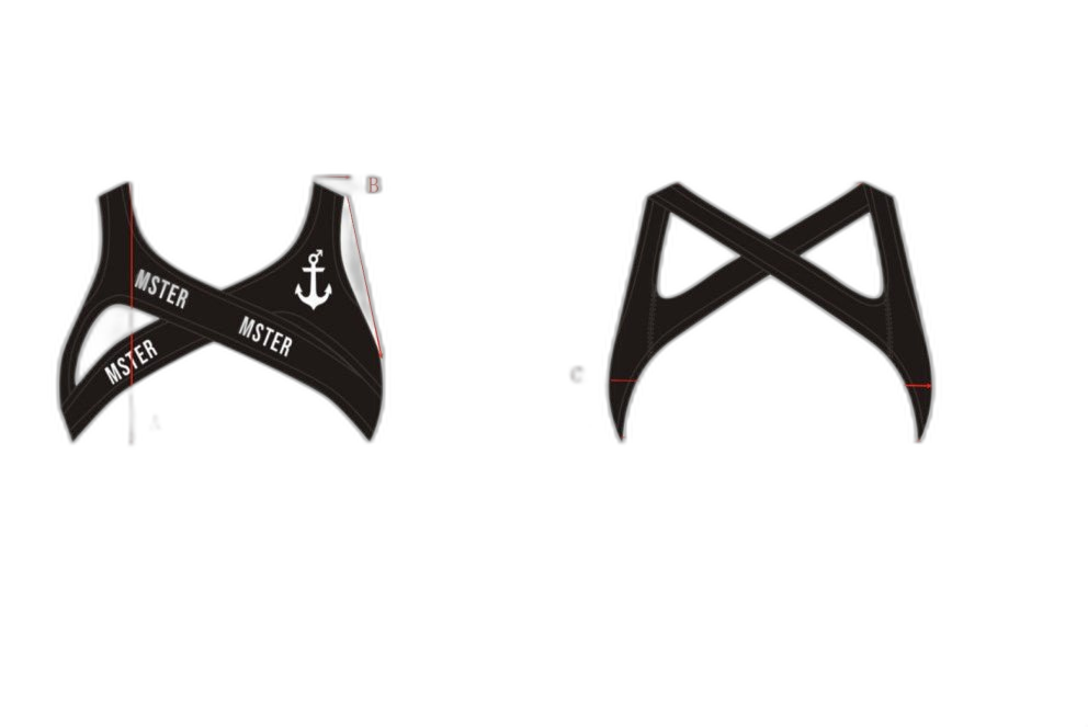 MSTER Harness Black