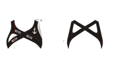 MSTER Harness Black