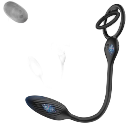 VibeRing – Dual Ring Prostate Massager - Anal VibratorVibeRing