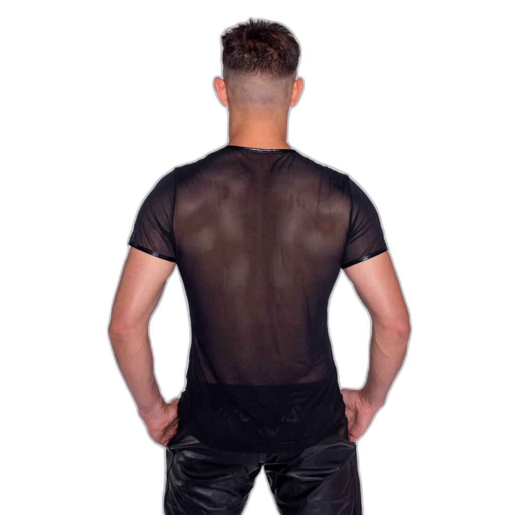 Prowler RED Mesh T-Shirt Black
