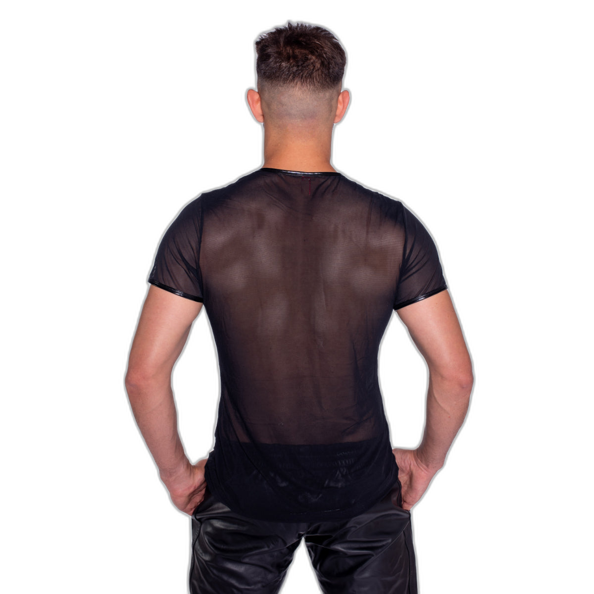 Prowler RED Mesh T-Shirt Black
