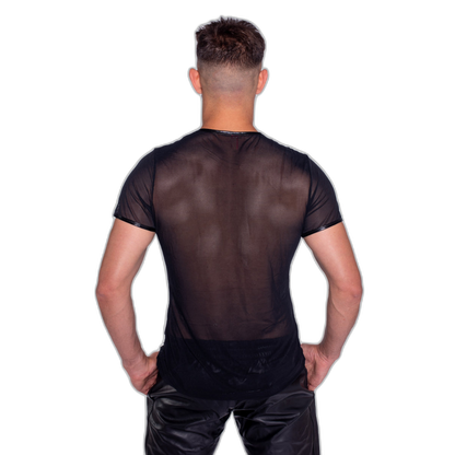 Prowler RED Mesh T-Shirt Black