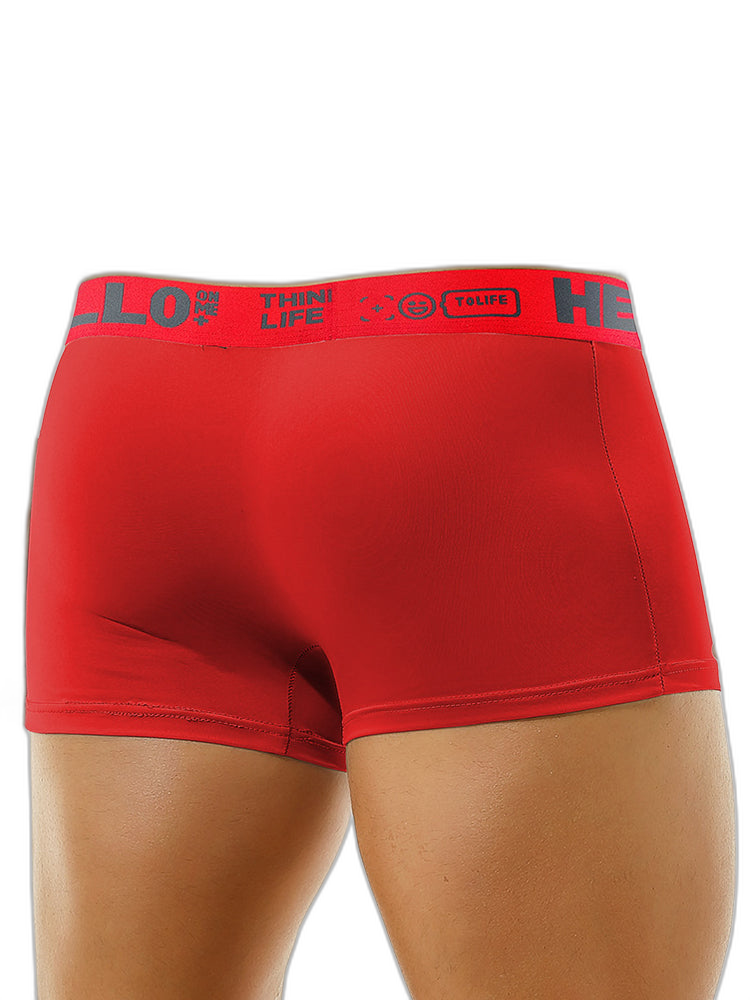 Men’s Silky Thin Pouch Trunks