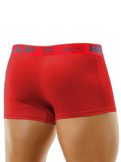 Men’s Silky Thin Pouch Trunks