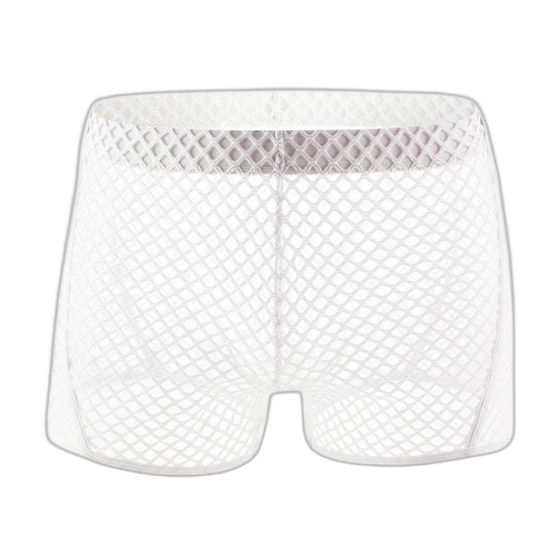 Mesh Fishnet High Shorts