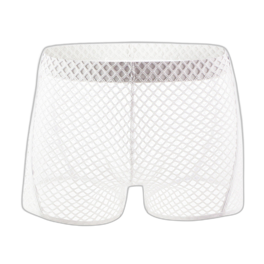 Mesh Fishnet High Shorts