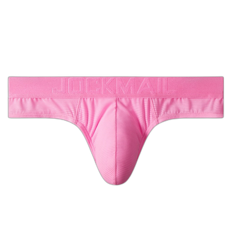 Men’s Sexy Fluorescent Mesh Bikini