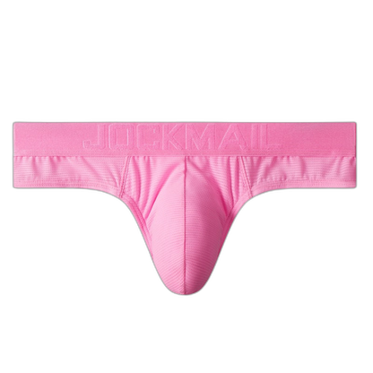 Men’s Sexy Fluorescent Mesh Bikini