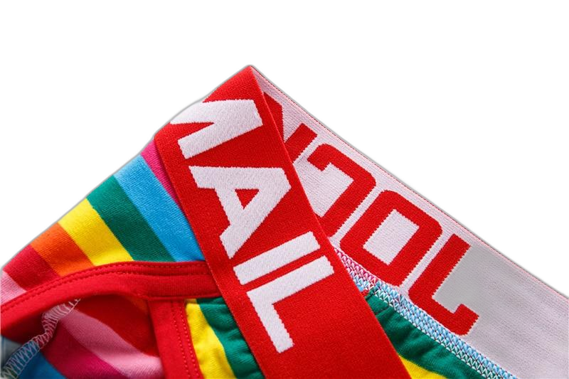 Jockmail Striped Briefs