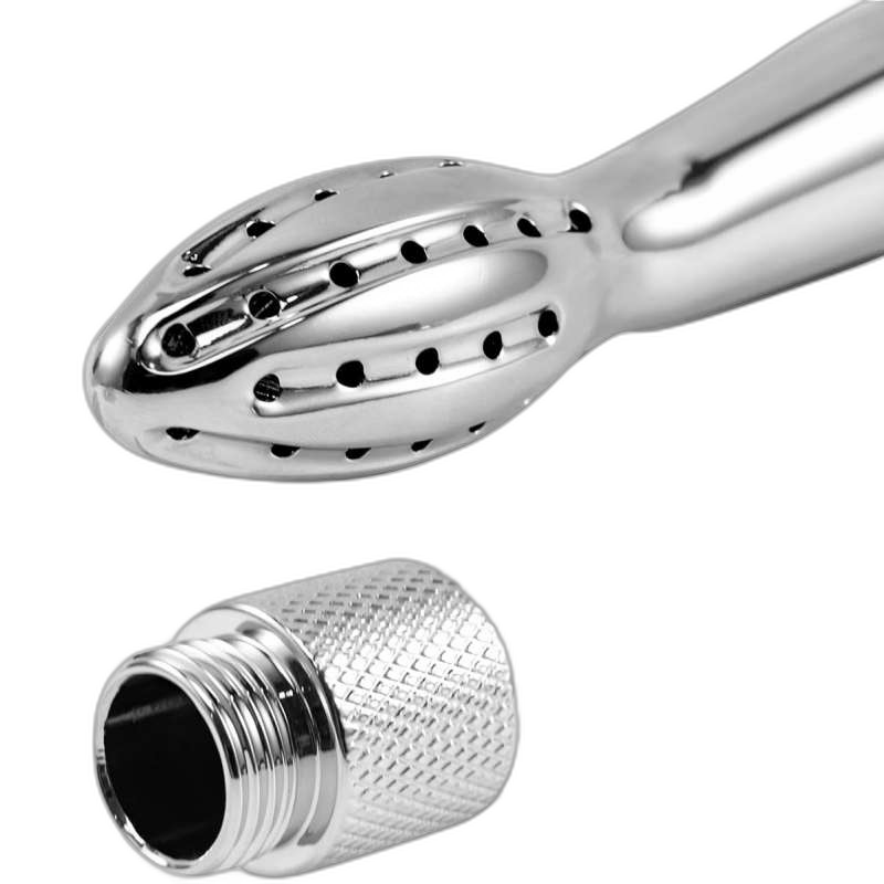 Metal Shower Douche Attachment