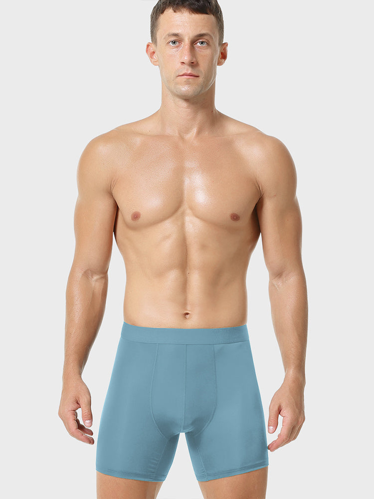3 Pcs Breathable Sports Boxers Briefs