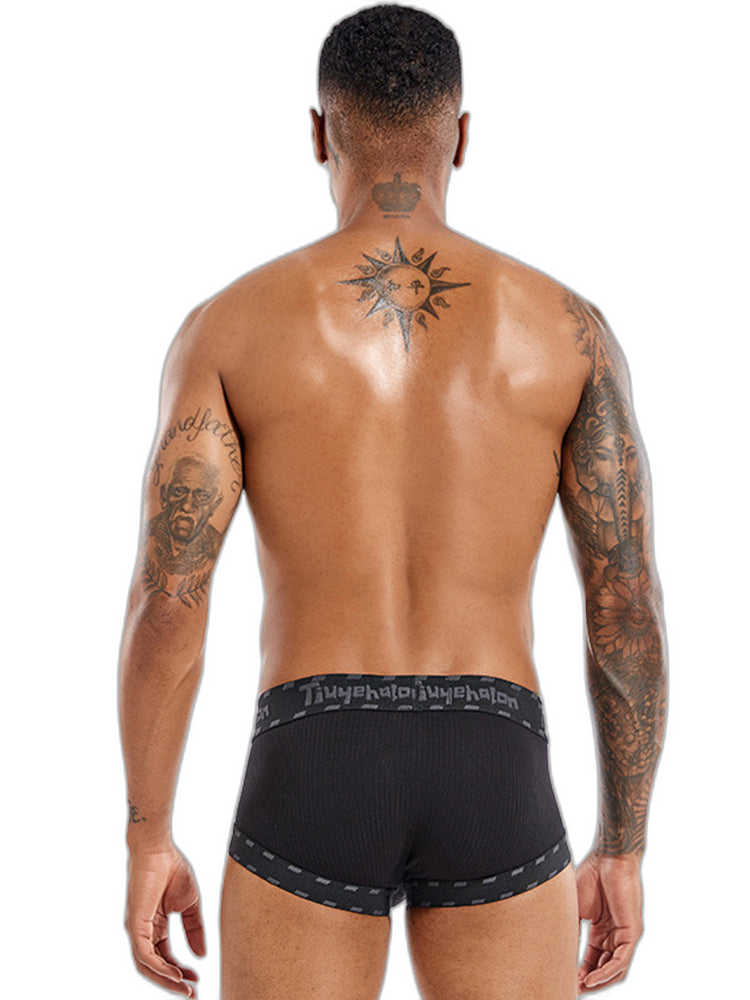 2 Pack Men's Ultra-Soft Support Pouch Trunks