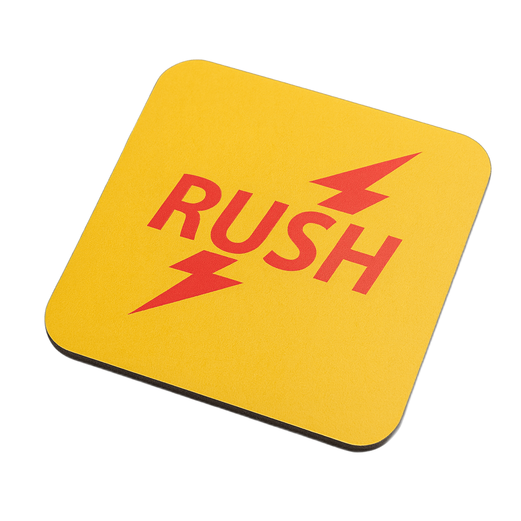 Rush  | Kink Fetish Coasters | Poppers