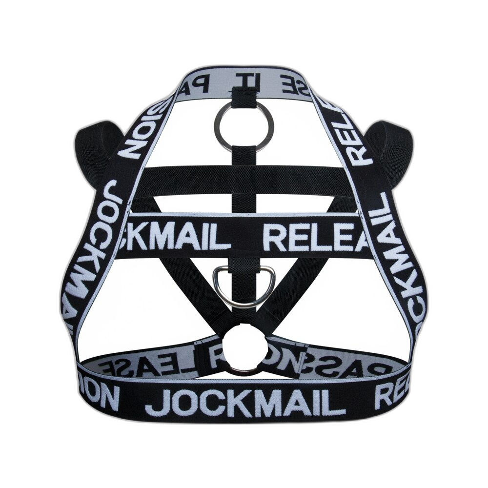 Jockmail Neon Release It Passion Elastic Harness