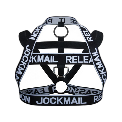 Jockmail Neon Release It Passion Elastic Harness