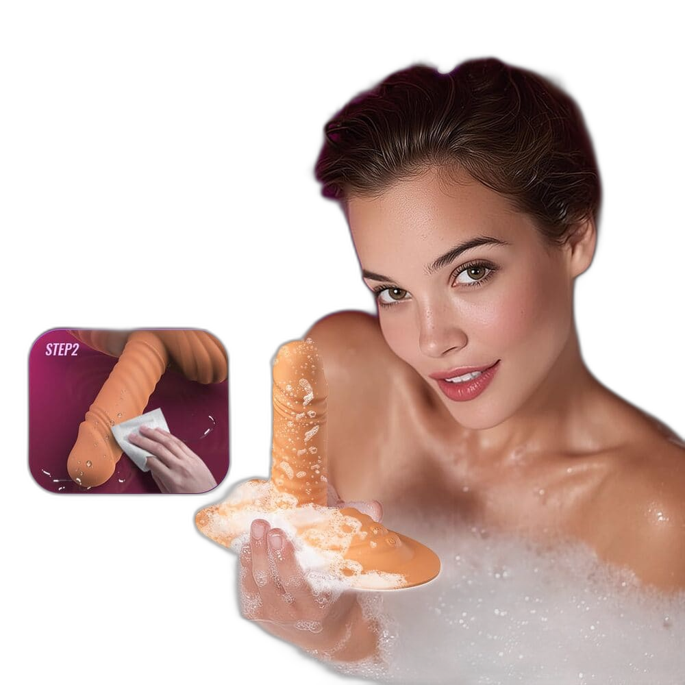 Tri-Motor Ride-On Grinder – Remote Control Vibrating Massager