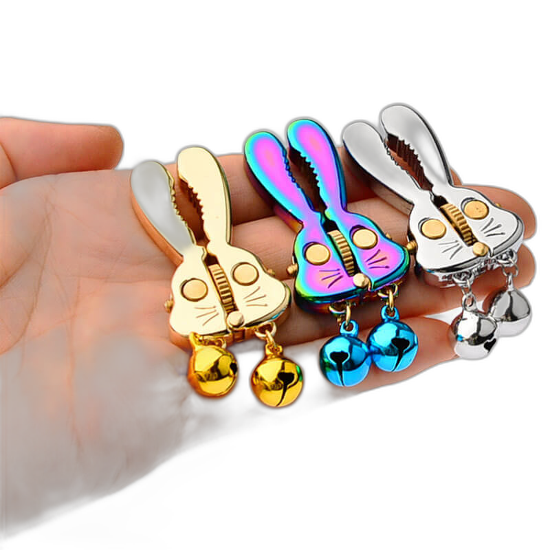 Bunny - Nipple Clamps with Bells