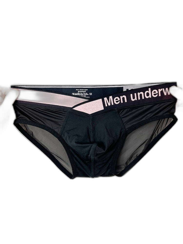Men's Contoured Pouch Sheer Breathable Brief