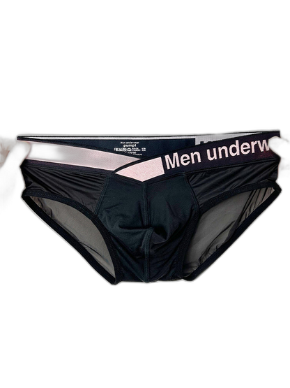 Men's Contoured Pouch Sheer Breathable Brief