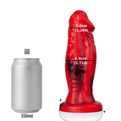 Sword Demon - Realistic Dildo - Thick Dildo with Strong Suction Cup