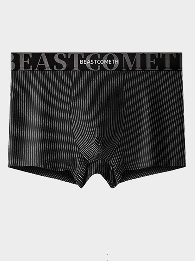 Men's Antibacterial Massage Cotton Boxer Briefs