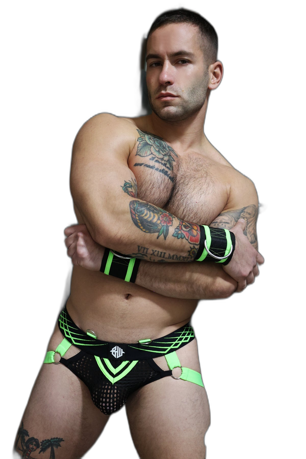 Breedwell Revolution Jockstrap Neon Green