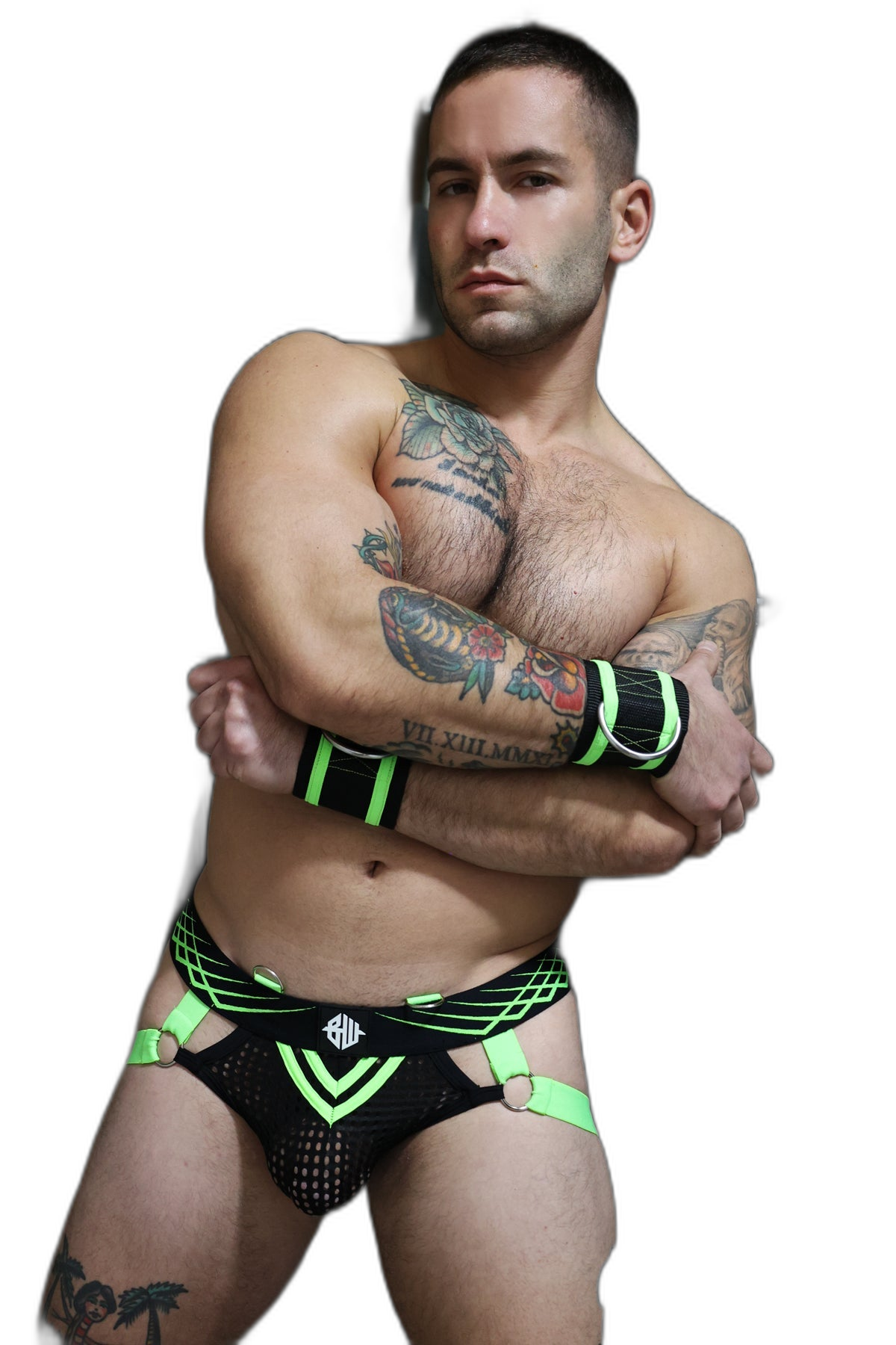 Breedwell Revolution Jockstrap Neon Green