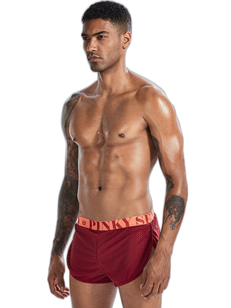 Men's Breathable Mesh Comfy Shorts