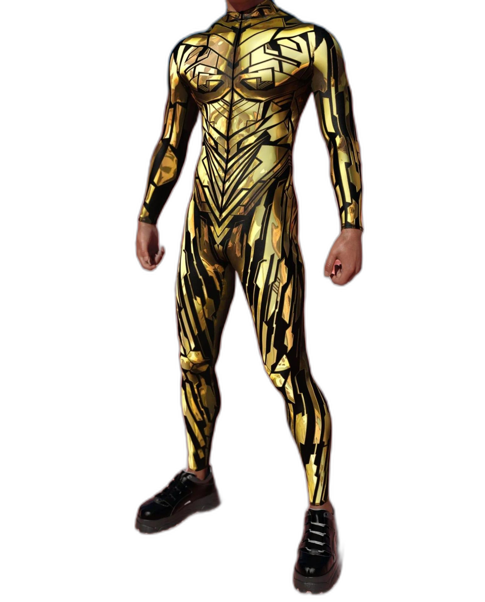 Graphic Body Suit (Large)