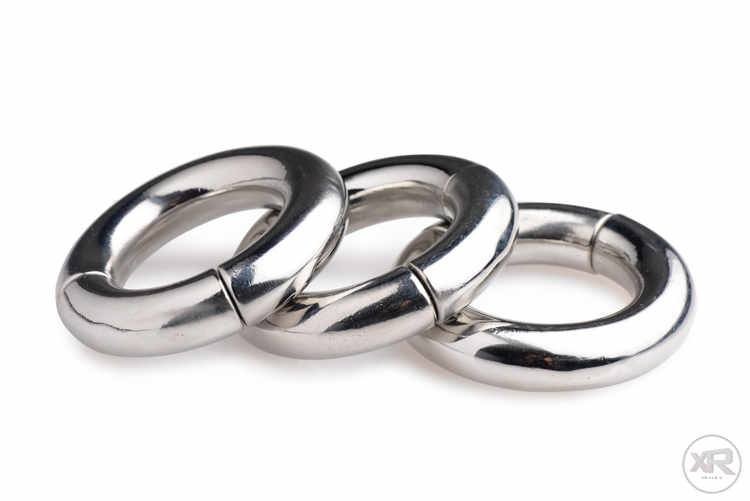 Magnetize Stainless Steel Magnetic Ball Stretcher 3 Pack