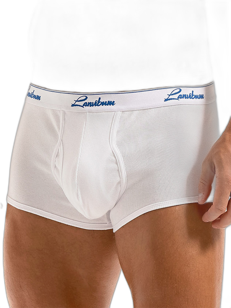 Men’s Thread Cotton Trunks with Fly
