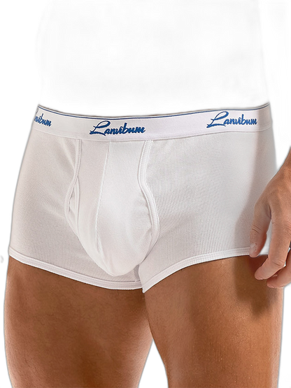 Men’s Thread Cotton Trunks with Fly