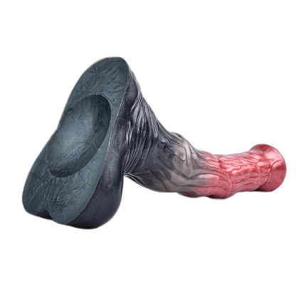 Ebony - 10.4 Inch Horse Dildo - Horse Cock Dildo - Fantasy Dildo