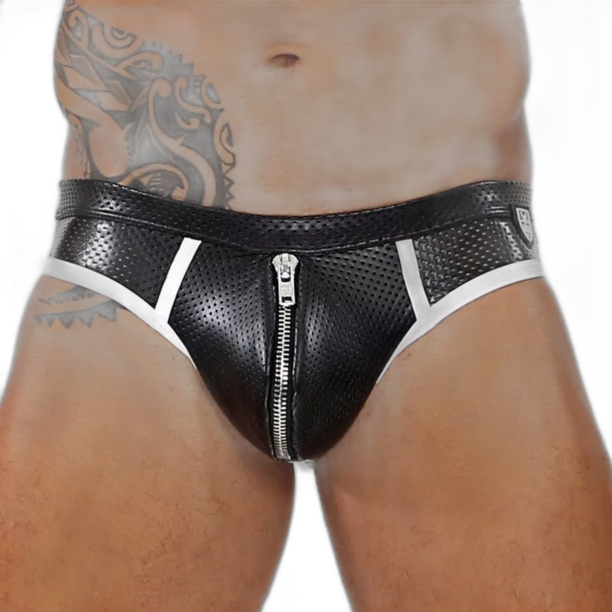 TOF Paris Pilot Empty Bottom Brief Black