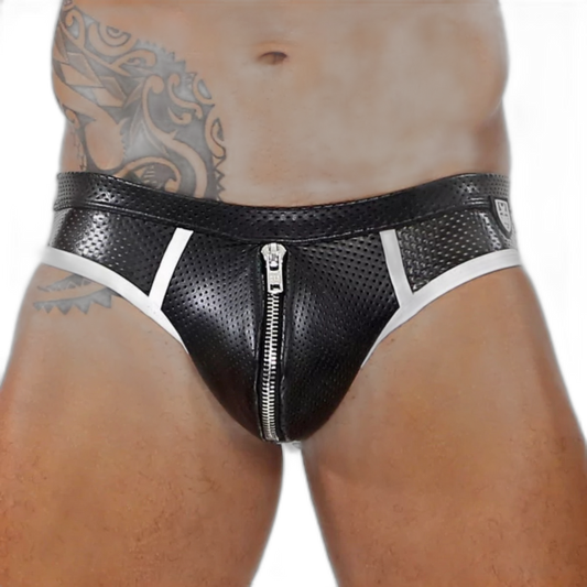 TOF Paris Pilot Empty Bottom Brief Black