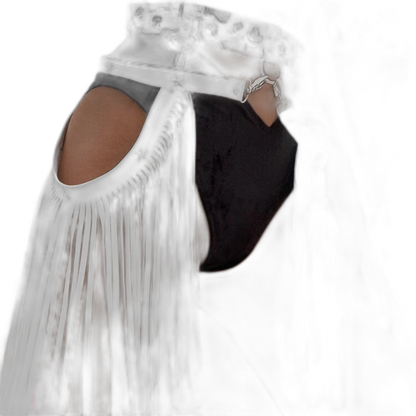 Women's Leather Lingerie Harness