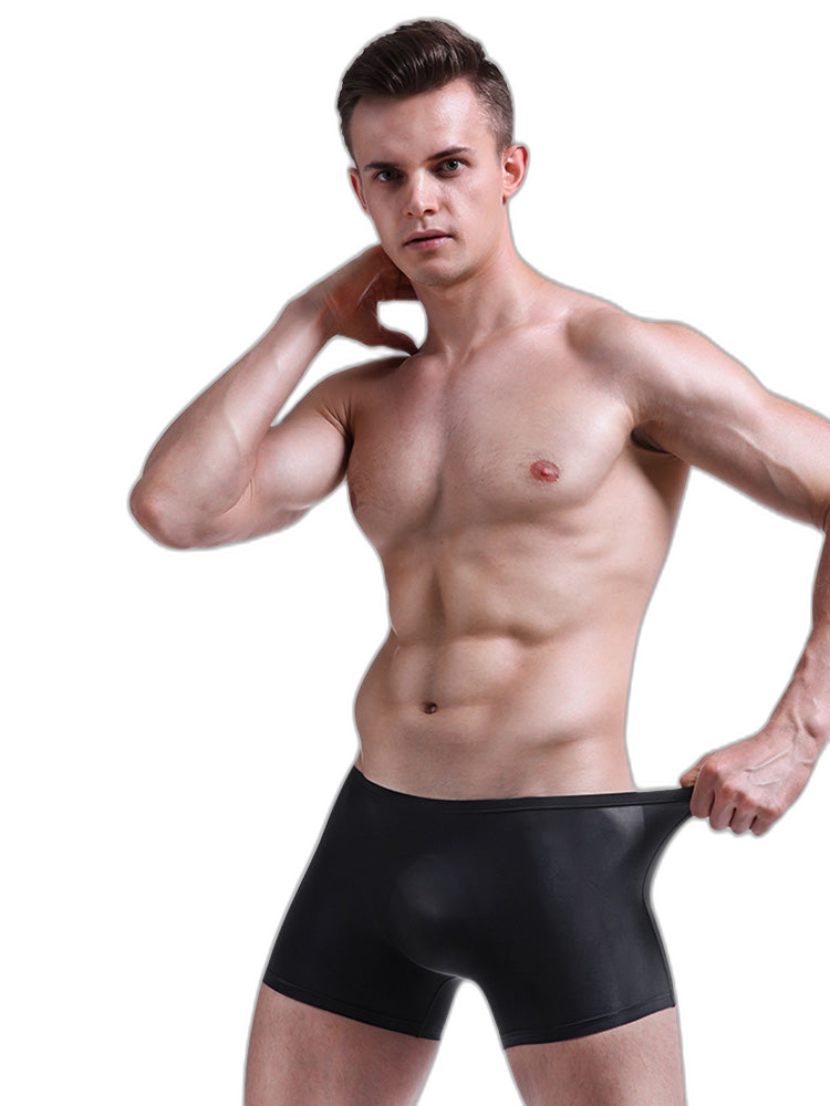 3 Pack 3D Seamless Support Pouch Men's Underwear