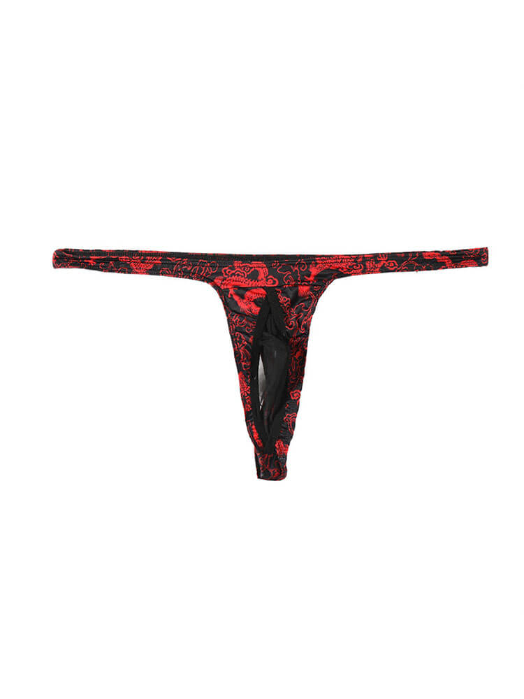 Men's Sexy Chinese-Style Thin-Strap Thong