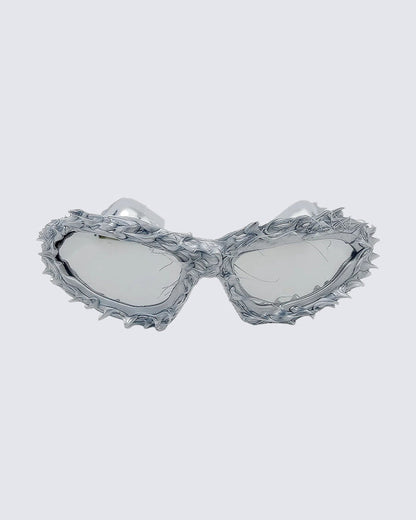Futuristic Punk Style Sunglasses