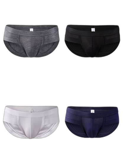 4 Pack Support U Convex Pouch Men's Underwear