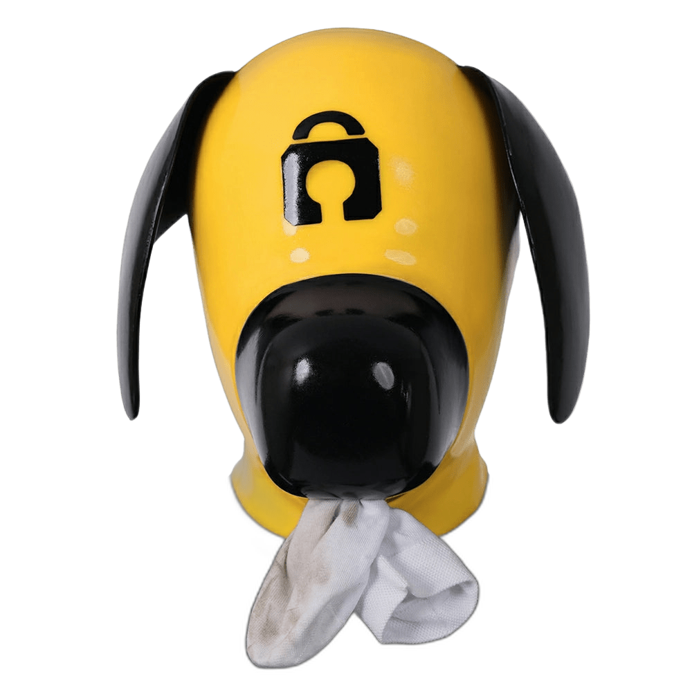Furrjoi Silicone Lapsus Hood Yellow