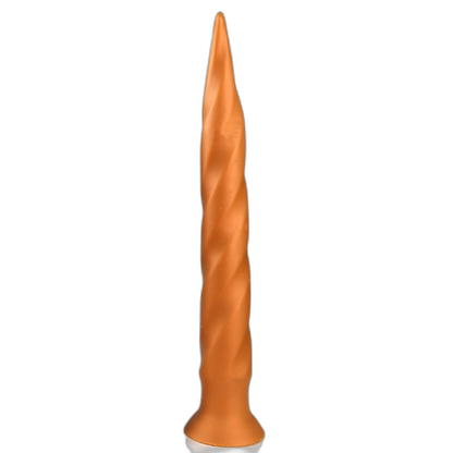 Worm II - Spiral Butt Plug - Long Butt Plug - Huge Anal Dildo