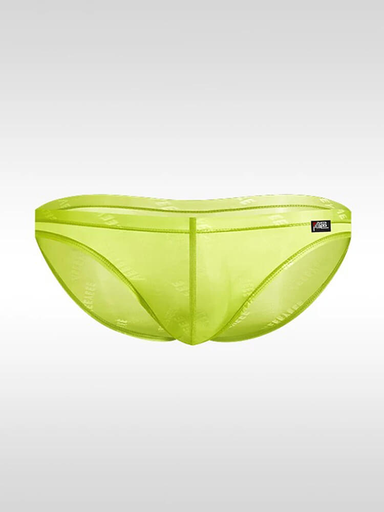 Men's Ultra-Thin Sexy Sheer High-Cut Underwear