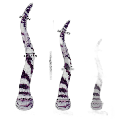 Elyzra - Tentacle Dildo – Fantasy Anal Toy